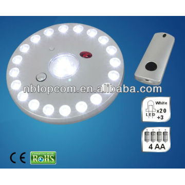 Luz de tenda de LED com controle remoto